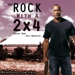 The Rock with a 2x4