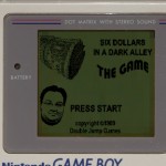 Six Dollars in a Dark Alley