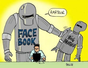 Facebook & Big Brother Facebook is bigger than Big Brother
